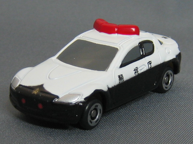 マツダ　ＲＸ−８　パトカー（警視庁）