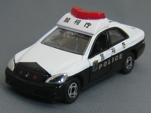 トヨタ　クラウン　パトカー/警視庁-1