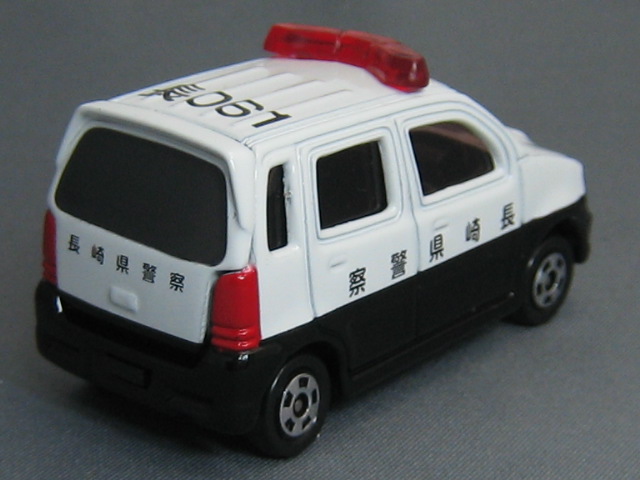 スズキ　ワゴンＲ　ＲＲ　パトカー（長崎県警察）-2