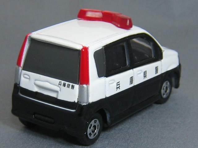 ダイハツ　ムーヴ　カスタム　パトカー（兵庫県警）-2
