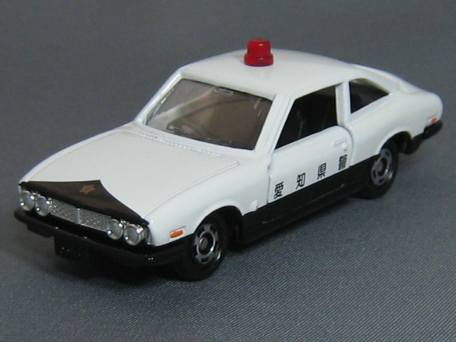 いすゞ　１１７クーペ　パトカー（愛知県警）-1
