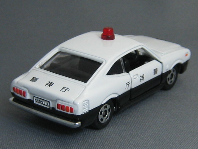 トヨタ　カローラ　レビン　パトロールカー（警視庁）-2