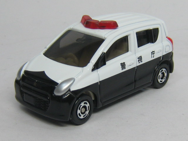スズキ　アルト　ＰＣ（警視庁）-1