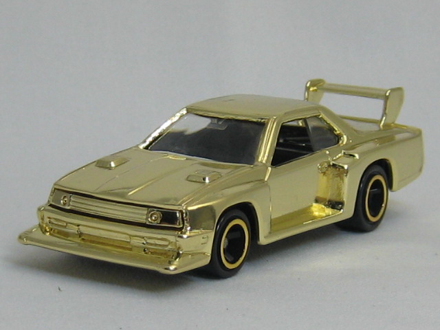 日産　スカイライン　シルエット-1