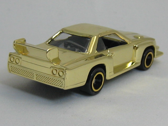 日産　スカイライン　シルエット-2