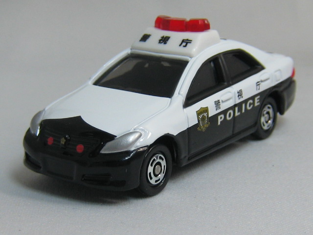 トヨタ　クラウン　Ｓ２００　ＰＣ（警視庁）-1