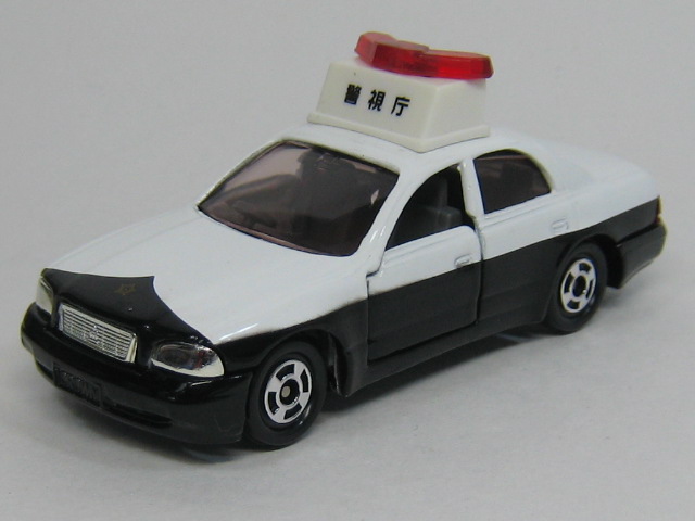 トヨタ　クラウン　マジェスタ　Ｓ１４０　ＰＣ（警視庁）-1