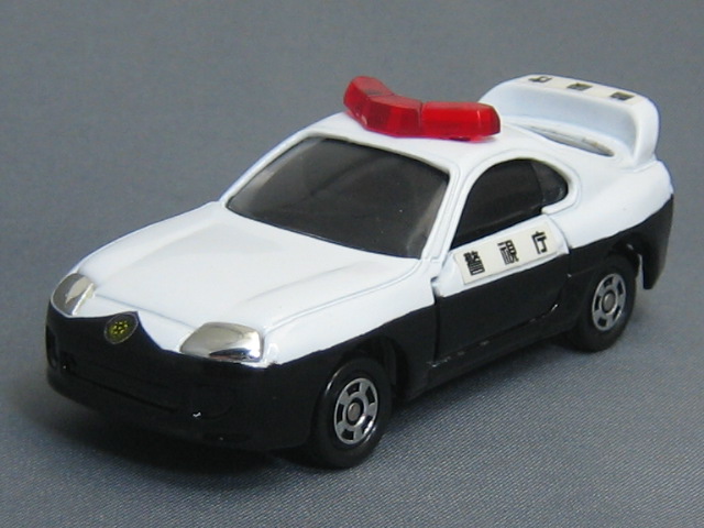 トヨタ　スープラ　ＰＣ　警視庁-1