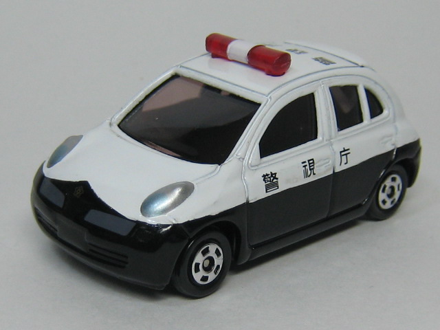 日産　マーチ　ＰＣ（警視庁）-1