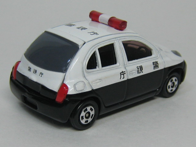 日産　マーチ　ＰＣ（警視庁）-2