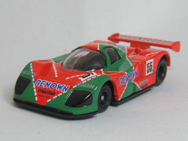 マツダ　７８７Ｂ　＃５５-1