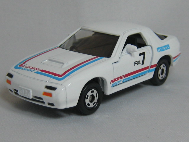 マツダ　サバンナＲＸ−７（ＦＣ）　ボンネビル-1