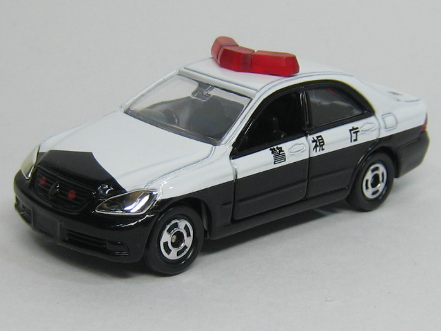 トヨタ　クラウン　Ｓ１８０　ＰＣ（警視庁）-1