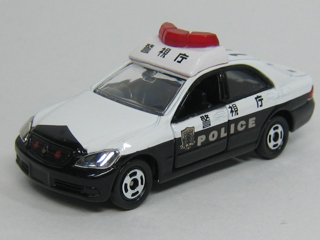 トヨタ　クラウン　Ｓ１８０　ＰＣ（警視庁）-1