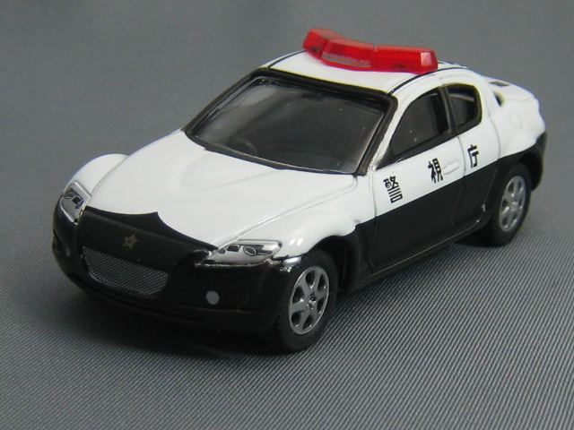 マツダ　ＲＸ-８　パトロールカー　警視庁（MAZDA タンポ印刷）