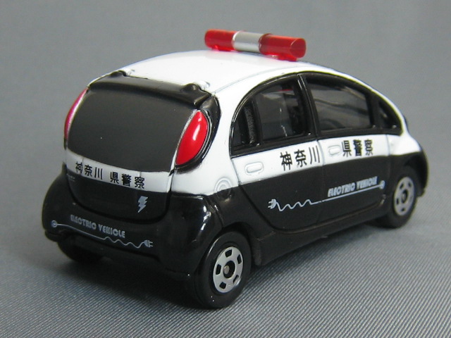 三菱　i ミーヴ　パトカー仕様　神奈川県警察-2
