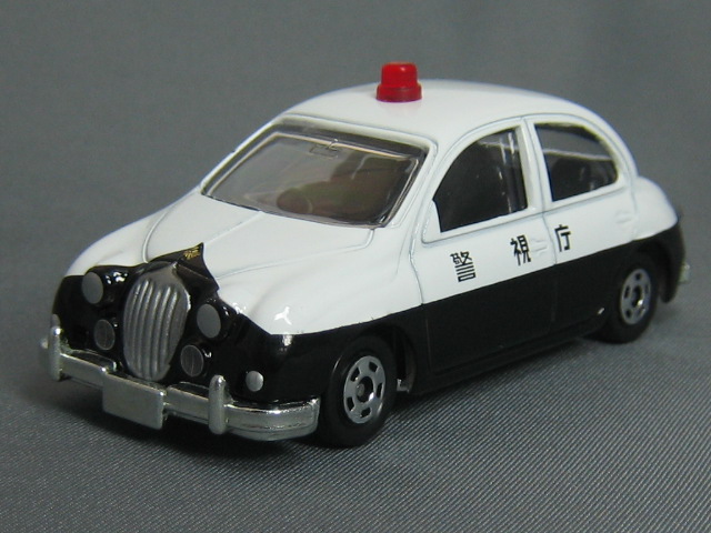 光岡　ビュート　パトカー仕様　警視庁-1
