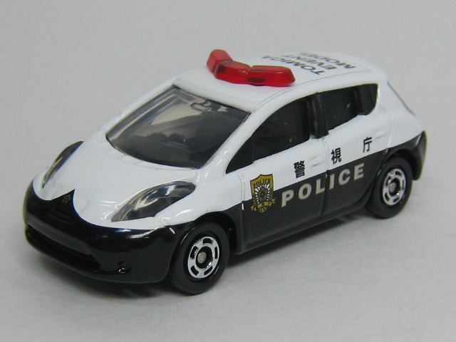 日産　リーフ　ＰＣ（警視庁）