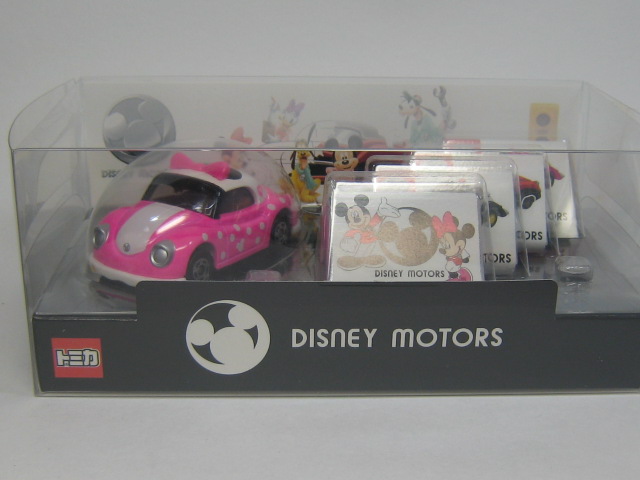 ディズニーモータース ポピンズ ミニーマウス スウィートカラーバージョン-2