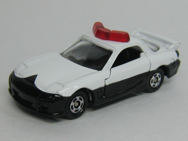 マツダ　ＲＸ－７　ＦＤ３Ｓ　ＰＣ（警視庁）-1