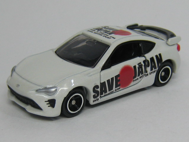 トヨタ　８６　ＳＡＶＥ●ＪＡＰＡＮ７