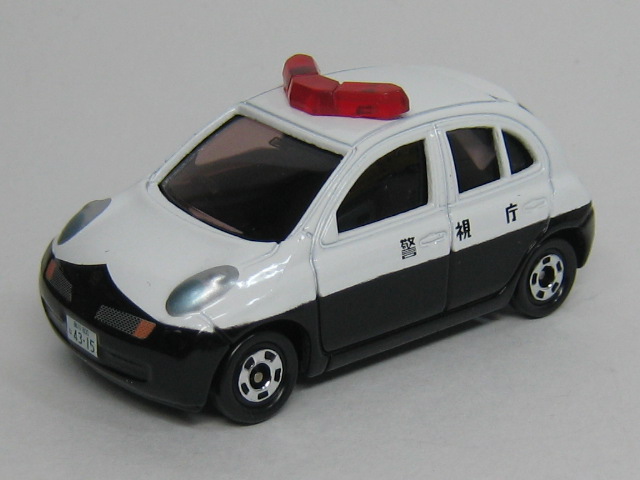 日産　マーチ　ＰＣ（警視庁）