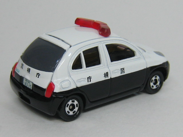 日産　マーチ　ＰＣ（警視庁）-2