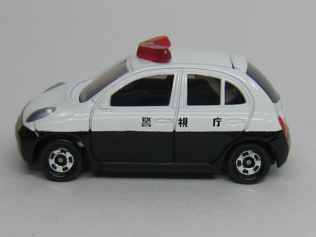 日産　マーチ　ＰＣ（警視庁）-2