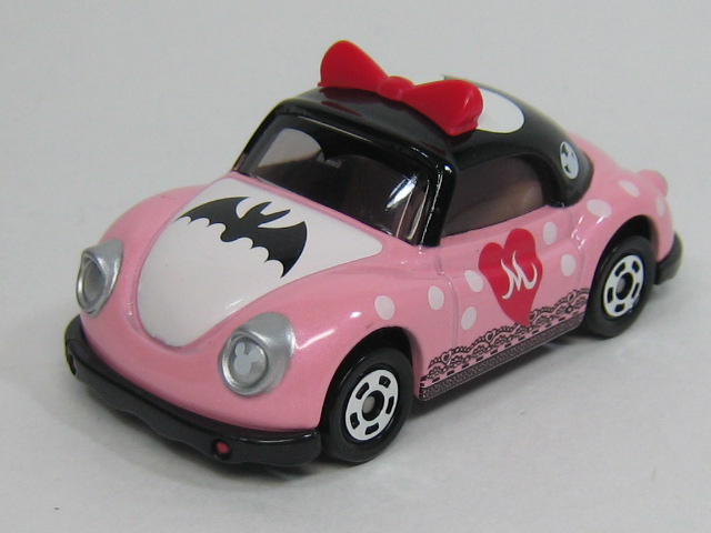 ディズニーモータース ポピンズ ミニーマウス スリラーピンクバージョン-1