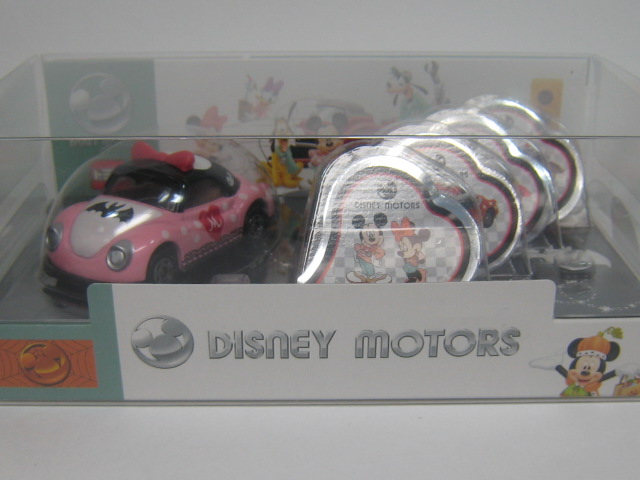 ディズニーモータース ポピンズ ミニーマウス スリラーピンクバージョン-2