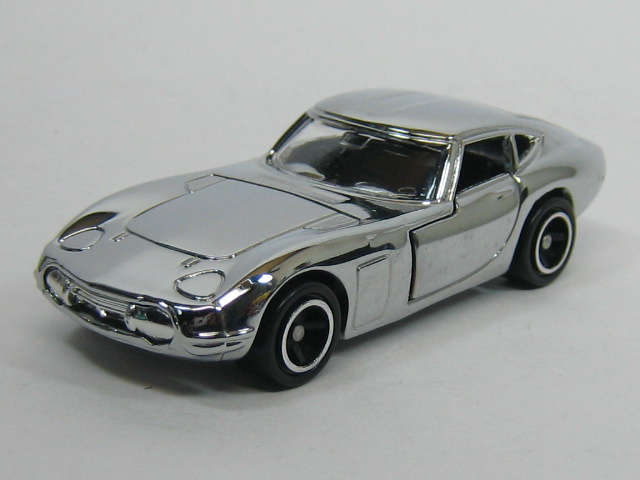 トヨタ　２０００ＧＴ　銀メッキバージョン
