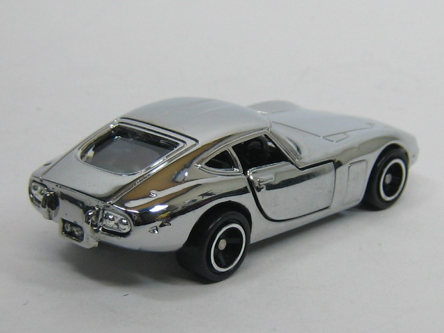 トヨタ　２０００ＧＴ　銀メッキバージョン-2