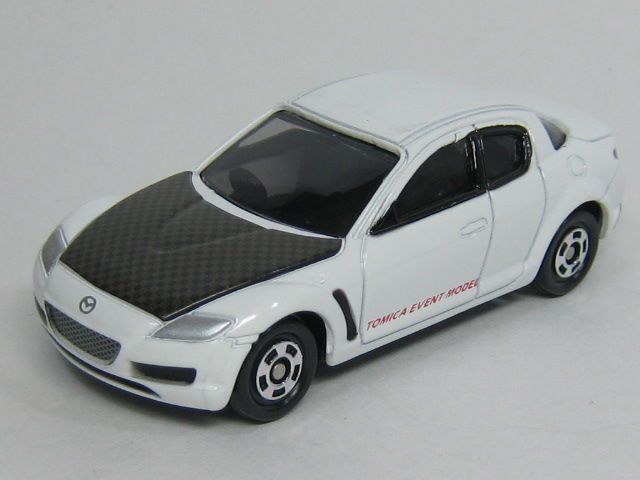 マツダ　ＲＸ－８　イベントモデル