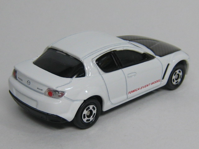 マツダ　ＲＸ－８　イベントモデル-2
