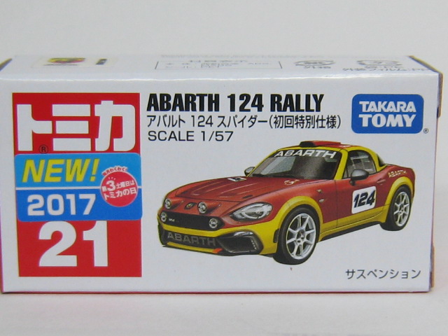 アバルト　１２４　ラリー-2