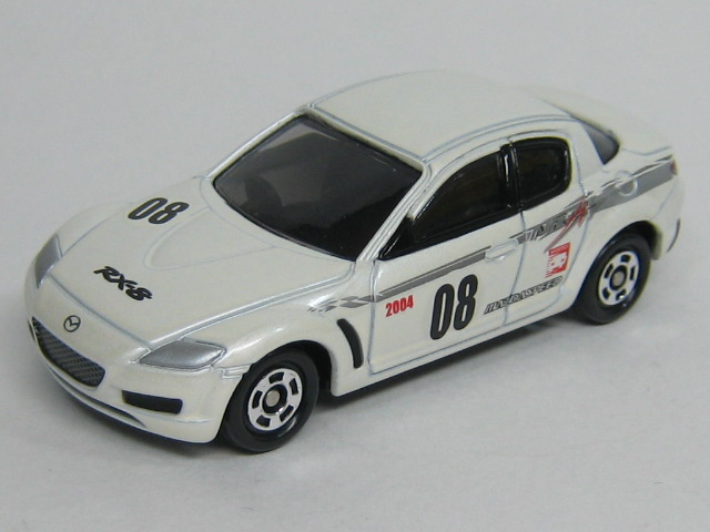 マツダ　ＲＸ－８　ＮＲ－Ａ　レース仕様