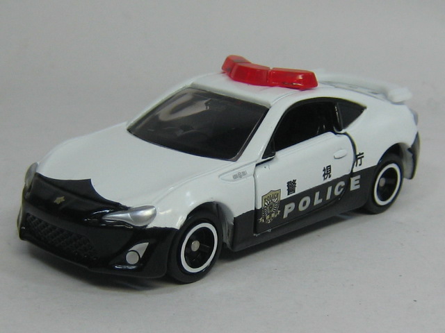 トヨタ　８６　ＰＣ（警視庁）