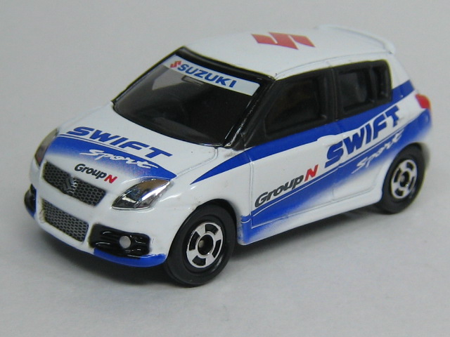 スズキ　スイフトスポーツ　ラリーカップカー-1