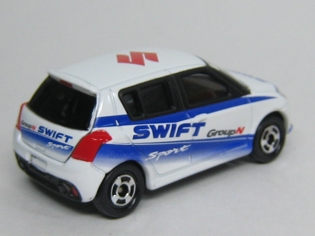 スズキ　スイフトスポーツ　ラリーカップカー-2