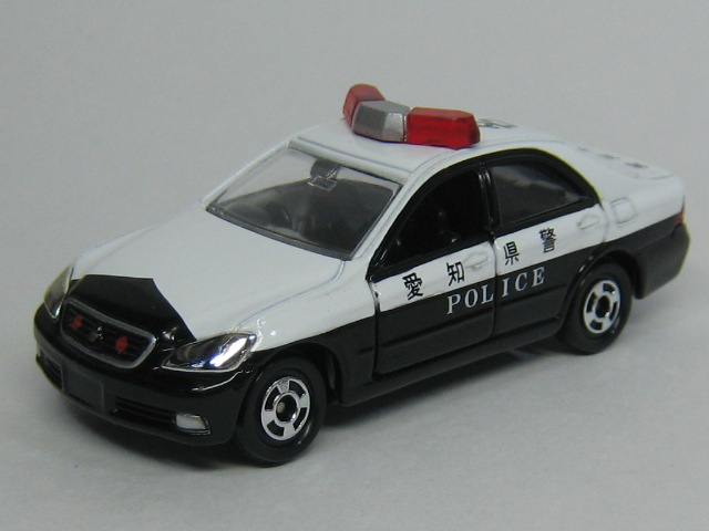 トヨタ　クラウン　Ｓ１８０　ＰＣ（愛知県警）