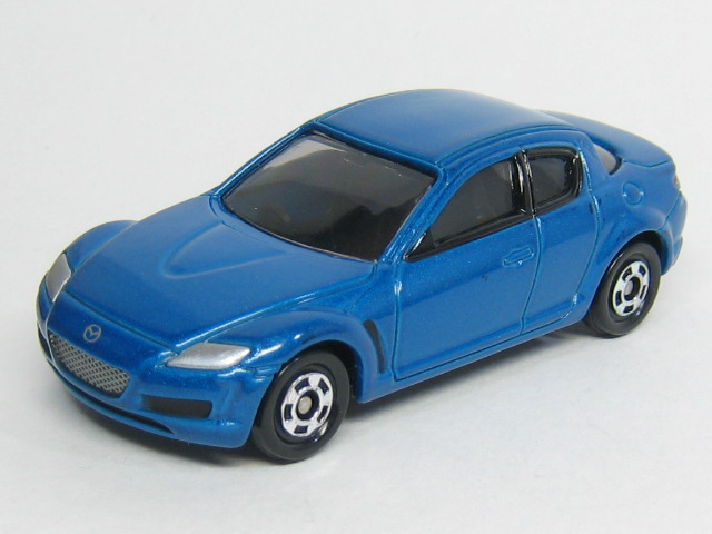 マツダ　ＲＸ－８　あこがれのスポーツカーコレクション-1