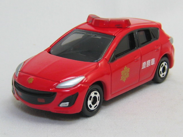 マツダ　アクセラ　スポーツ　消防査察車仕様　