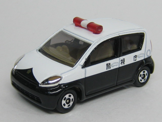 トヨタ　パッソ　ＰＣ（警視庁）-1