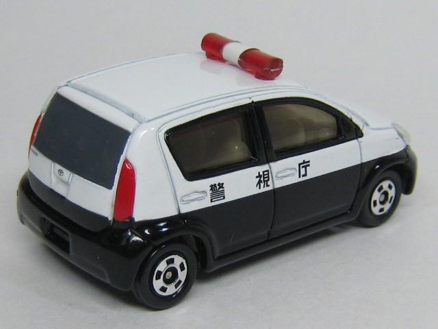 トヨタ　パッソ　ＰＣ（警視庁）-2
