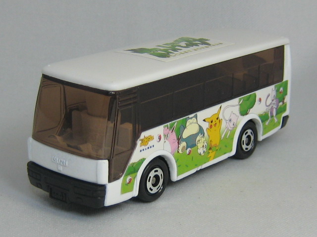 いすゞ　ハイデッカーバス　ポケモンバス-1
