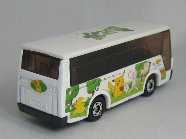 いすゞ　ハイデッカーバス　ポケモンバス-2