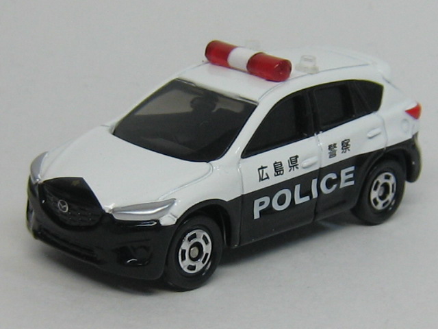 マツダ　ＣＸ－５　ＰＣ（広島県警察）