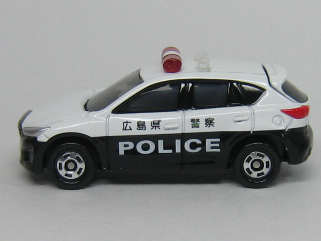 マツダ　ＣＸ－５　ＰＣ（広島県警察）-2