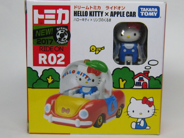 ハローキティ　×　りんごのくるま-2