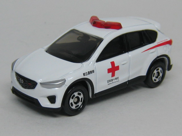 マツダ　ＣＸ－５　血液運搬車